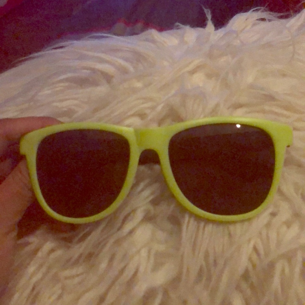 Pink sunglasses